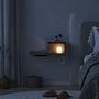 Luno Nightstand Oak Look Brown 3