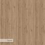 Luno Nightstand Oak Look Brown 6