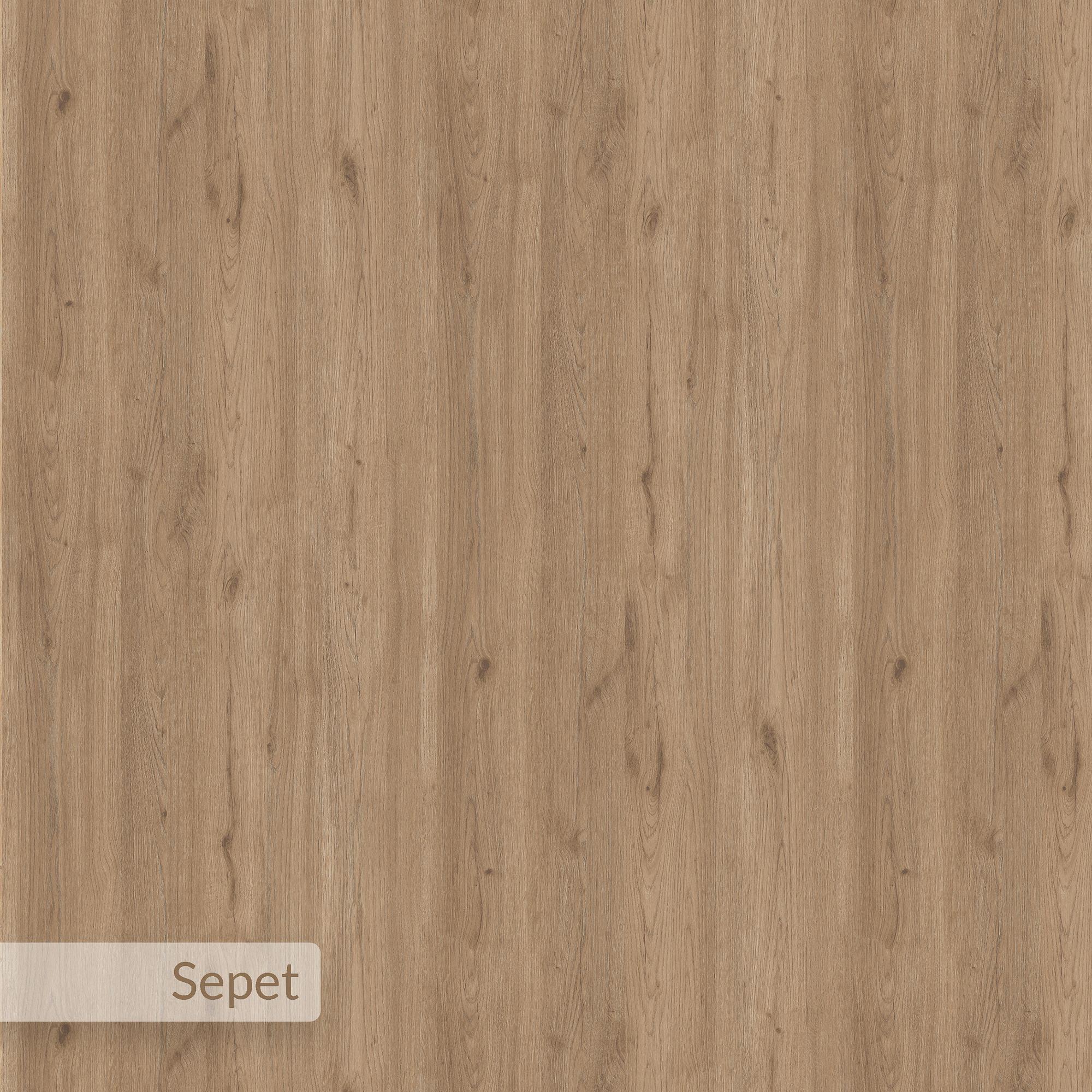 Luno Nightstand Oak Look Brown 6