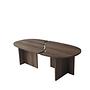 Missisipi Coffee Table Walnut Brown Look 1