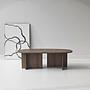 Missisipi Coffee Table Walnut Brown Look 2
