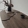 Missisipi Coffee Table Walnut Brown Look 7