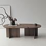 Missisipi Couchtisch Nussbaumbraun Optik 9
