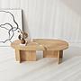 Mississippi Coffee Table Oak Brown Look 2