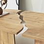 Mississippi Coffee Table Oak Brown Look 3