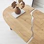 Missisipi Couchtisch Eichenbraun Optik 4