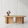 Mississippi Coffee Table Oak Brown Look 5