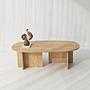 Mississippi Coffee Table Oak Brown Look 7