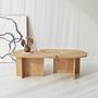 Missisipi Couchtisch Eichenbraun Optik 9