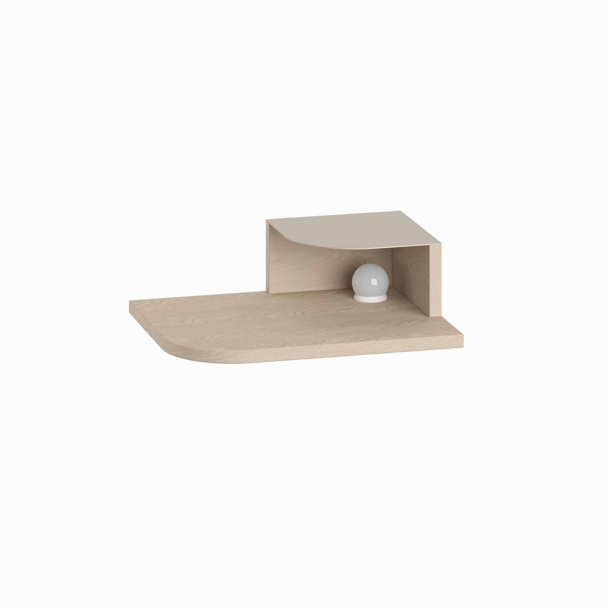 Luno Nightstand Cream 1