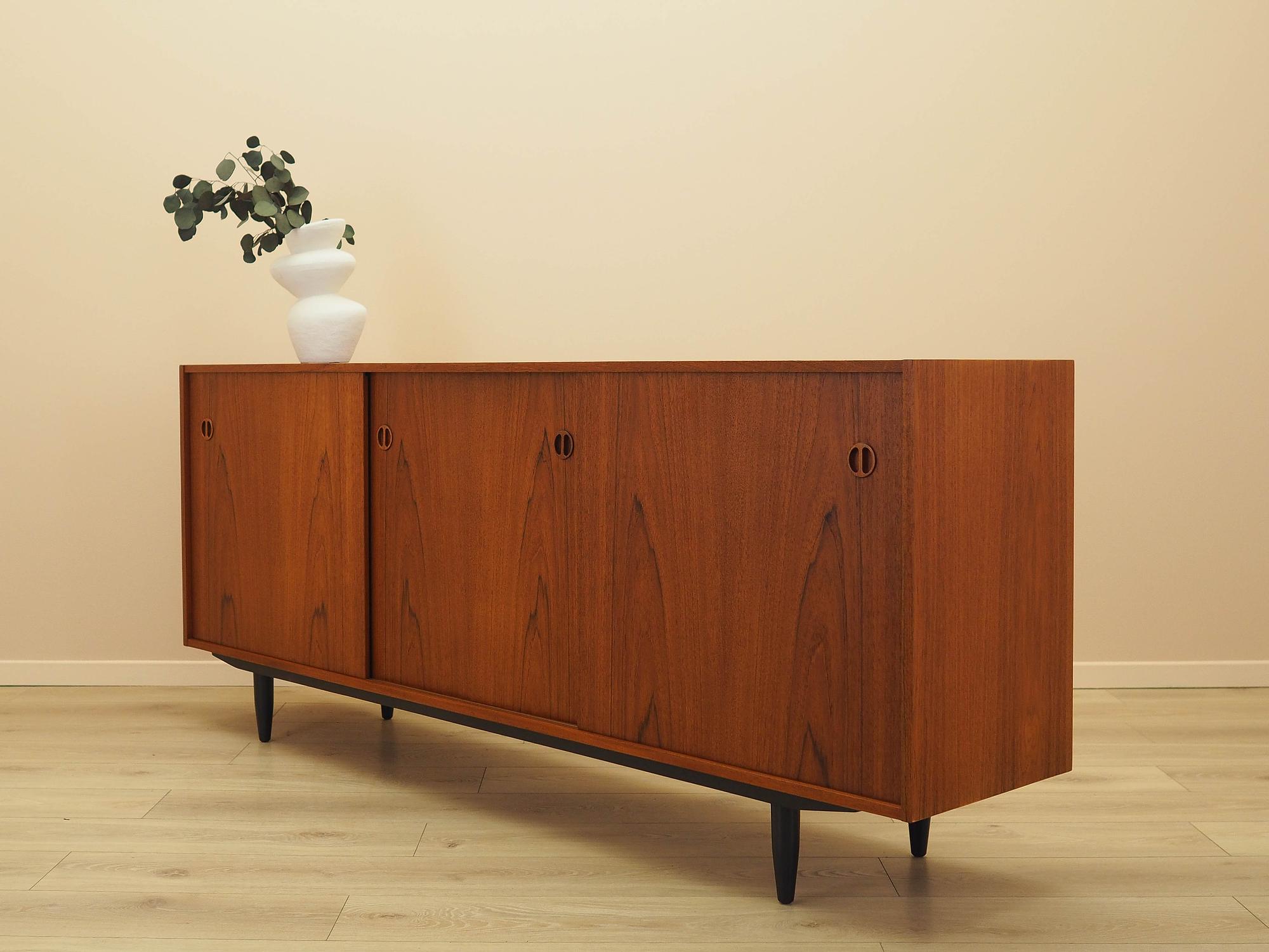 Sideboard Teak 1970s 3