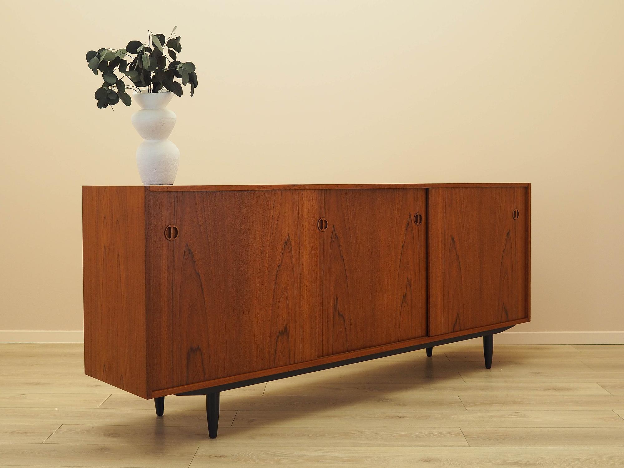 Sideboard Teak 1970s 5