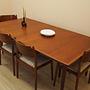 Table Arne Vodder Teak 1960s 2