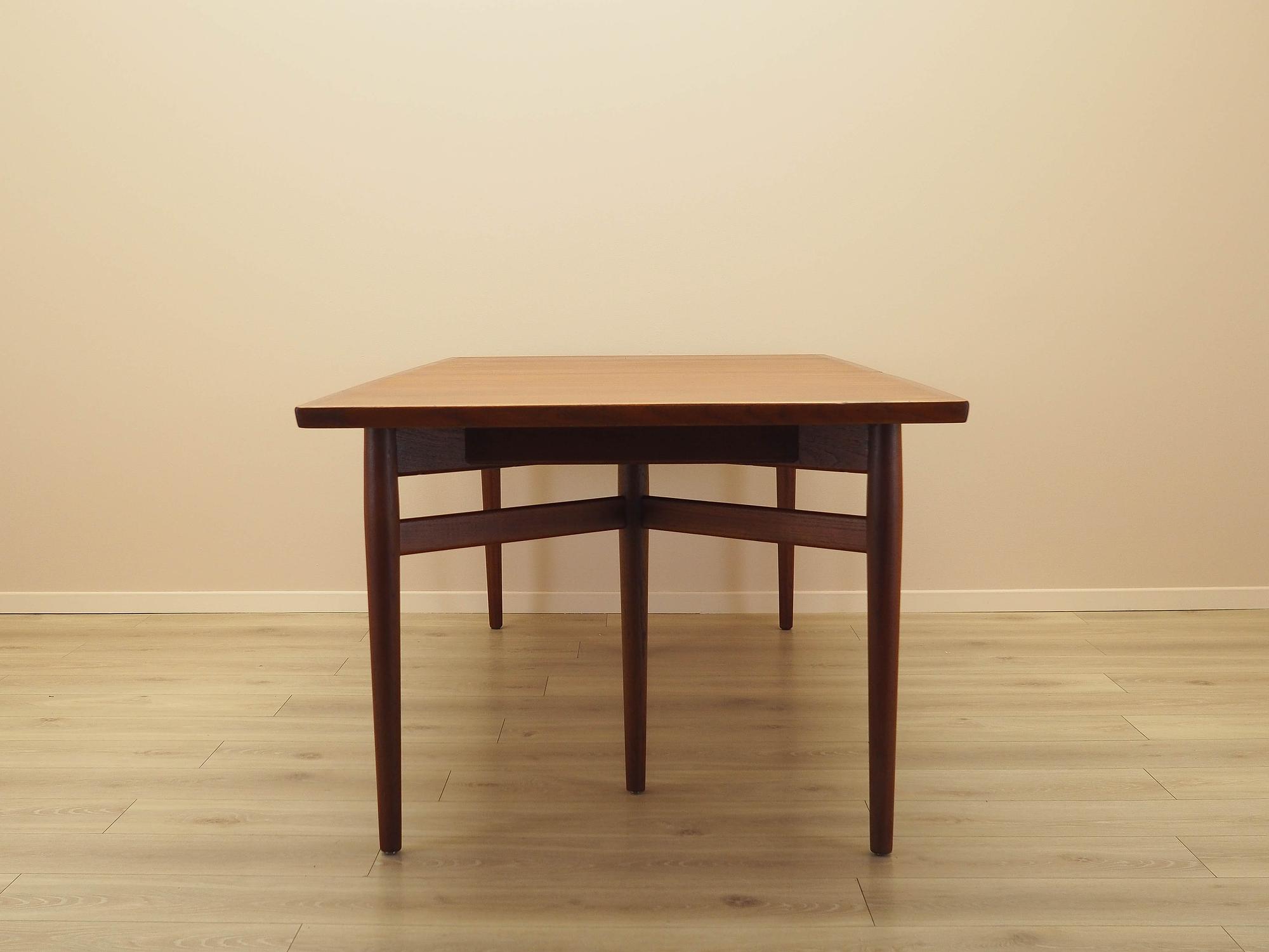 Tisch Arne Vodder Teak 1960er Jahre 4