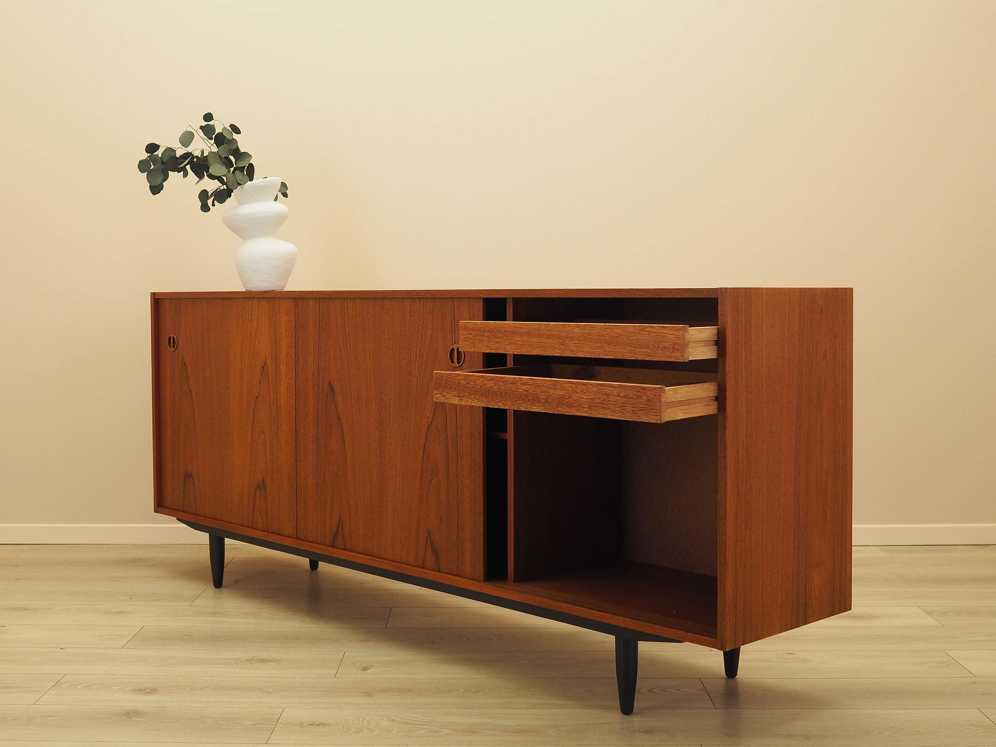 Sideboard Teak 1970s 4