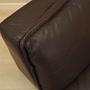 Leather armchair Brown 9
