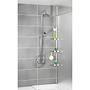 Premium I Duschregal  Aluminium Kunststoff Silber 3