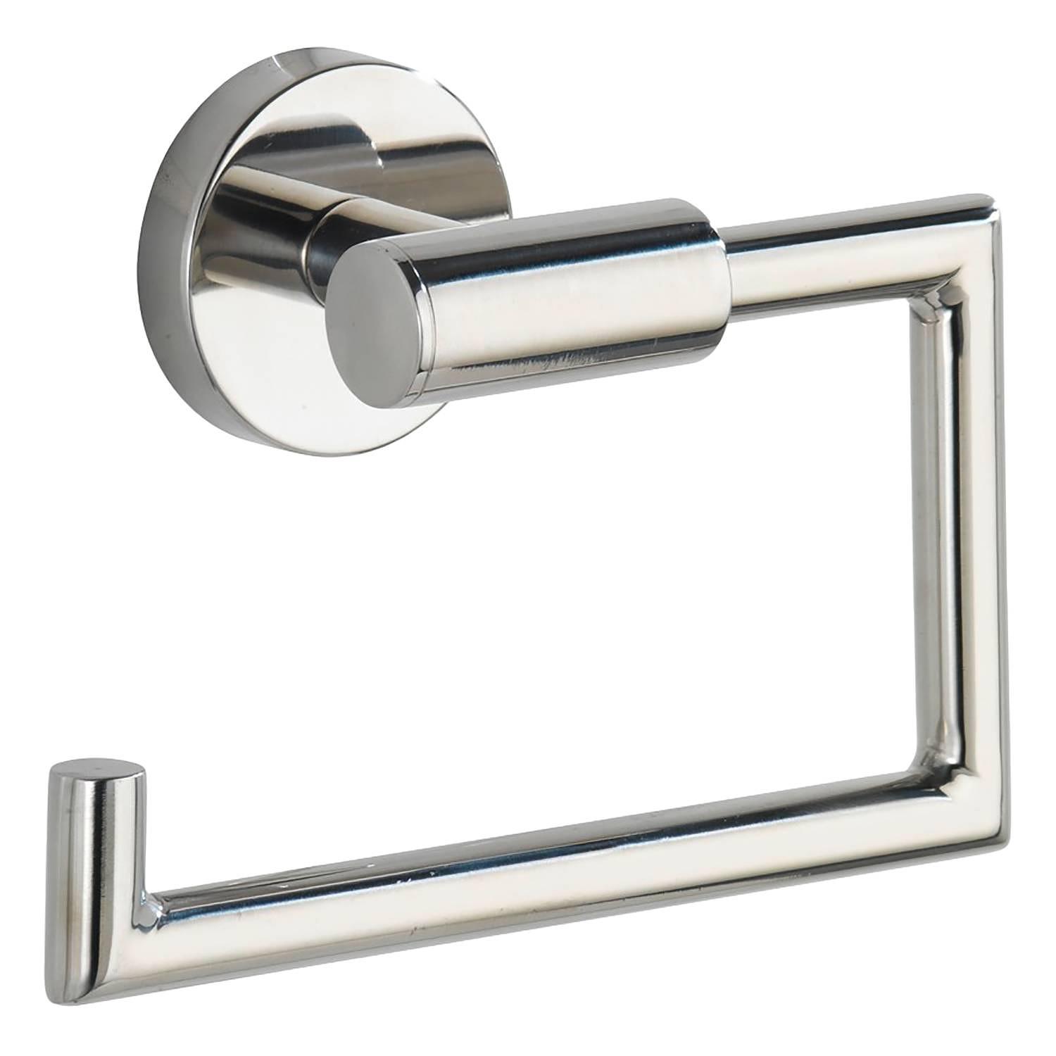 Bosio II Toilettenpapierhalter Edelstahl Silber 3