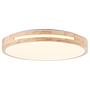 1-Flammig Woodbury LED-Deckenleuchte Acrylglas Eisen 1