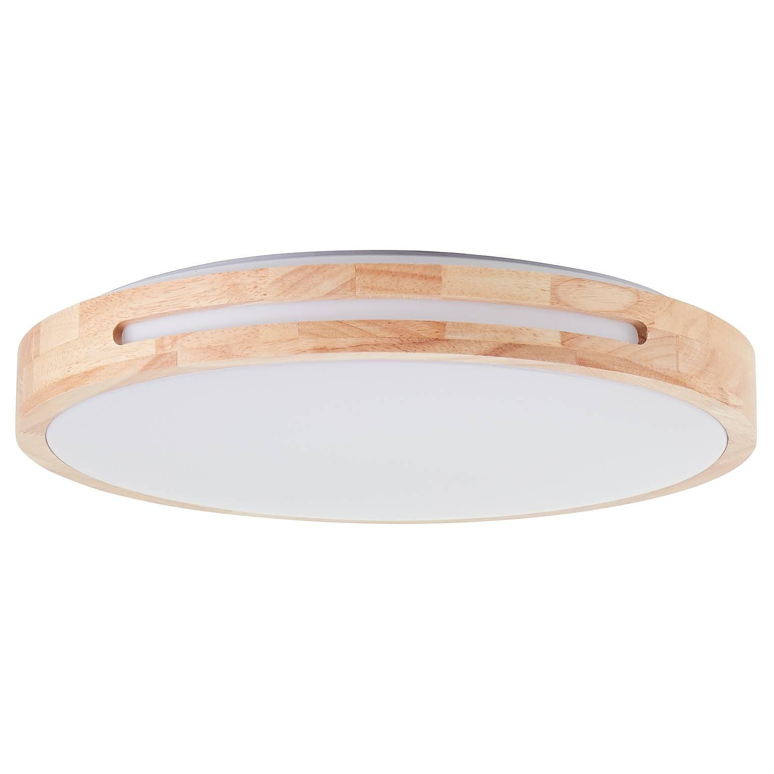 1-Flammig Woodbury LED-Deckenleuchte Acrylglas Eisen 3