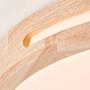 1-Flammig Woodbury LED-Deckenleuchte Acrylglas Eisen 4