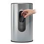 Arc Kosmetikeimer Edelstahl Silber 0