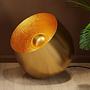 Apollon Typ C Bodenleuchte Stahl Gold 0