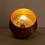 Apollon Typ C Bodenleuchte Stahl Gold 2