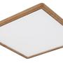 1-Flammig Sapana LED-Deckenleuchte Acrylglas Braun 4