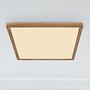 1-Flammig Sapana LED-Deckenleuchte Acrylglas Braun 1