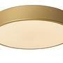 Unar Deckenleuchte Acrylglas Gold Ø30cm 3