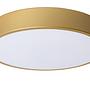 Unar Deckenleuchte Acrylglas Gold Ø30cm 4
