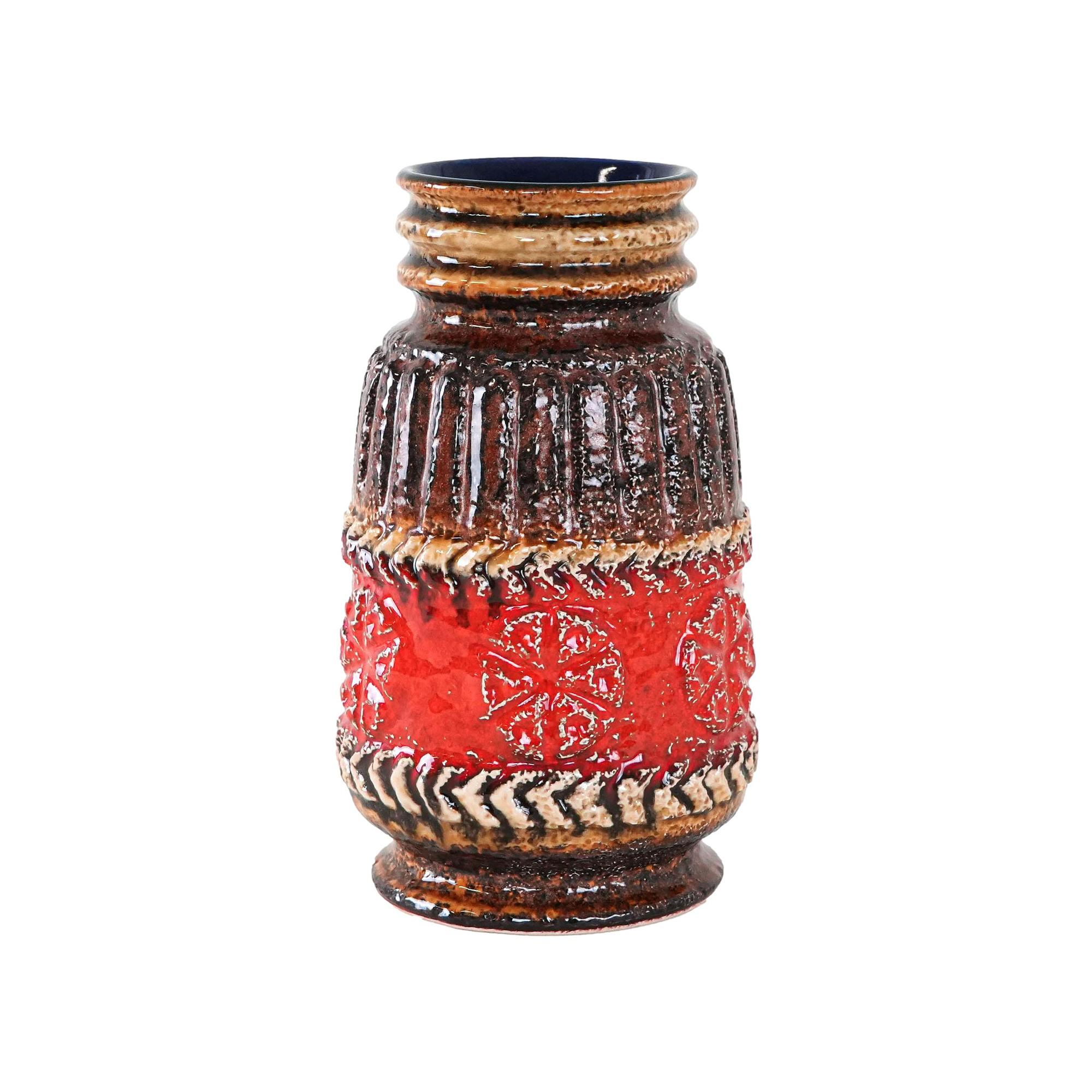 Keramikvase Rot 0