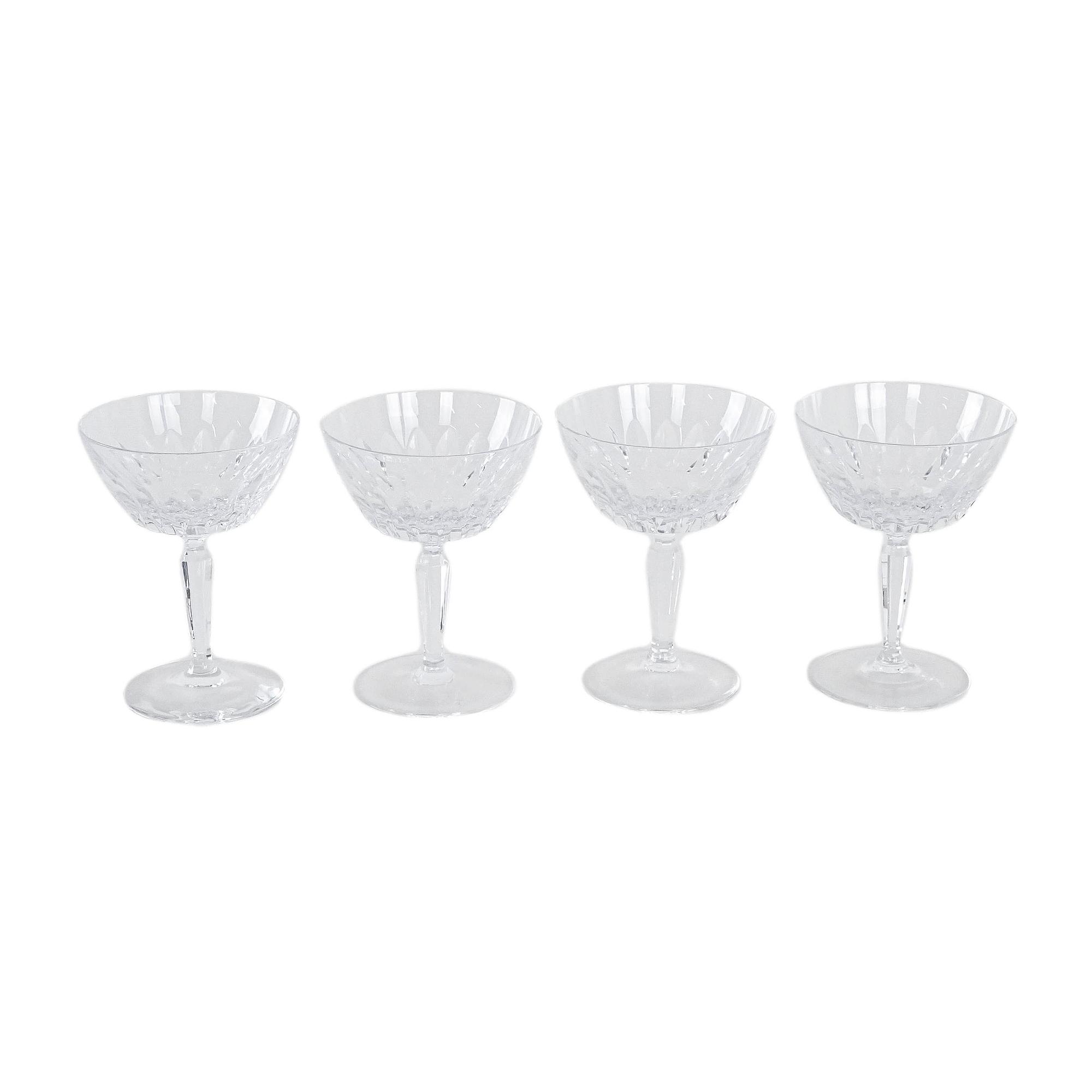 4x Gläser Transparent 0