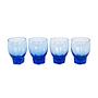 Cobalt glasses 4x Blue 0