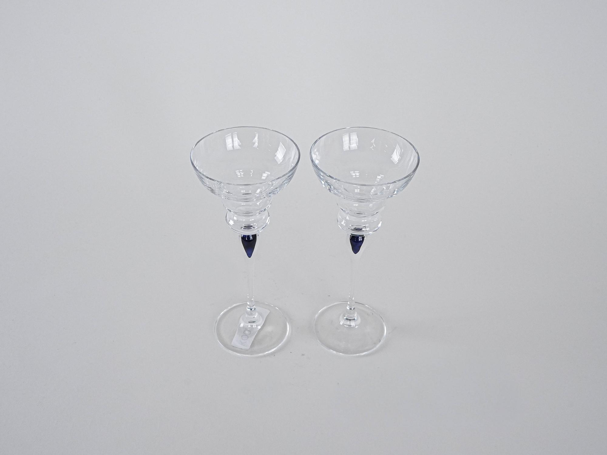 2x Gläser Transparent 4