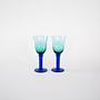 2x Colorful Glasses 2