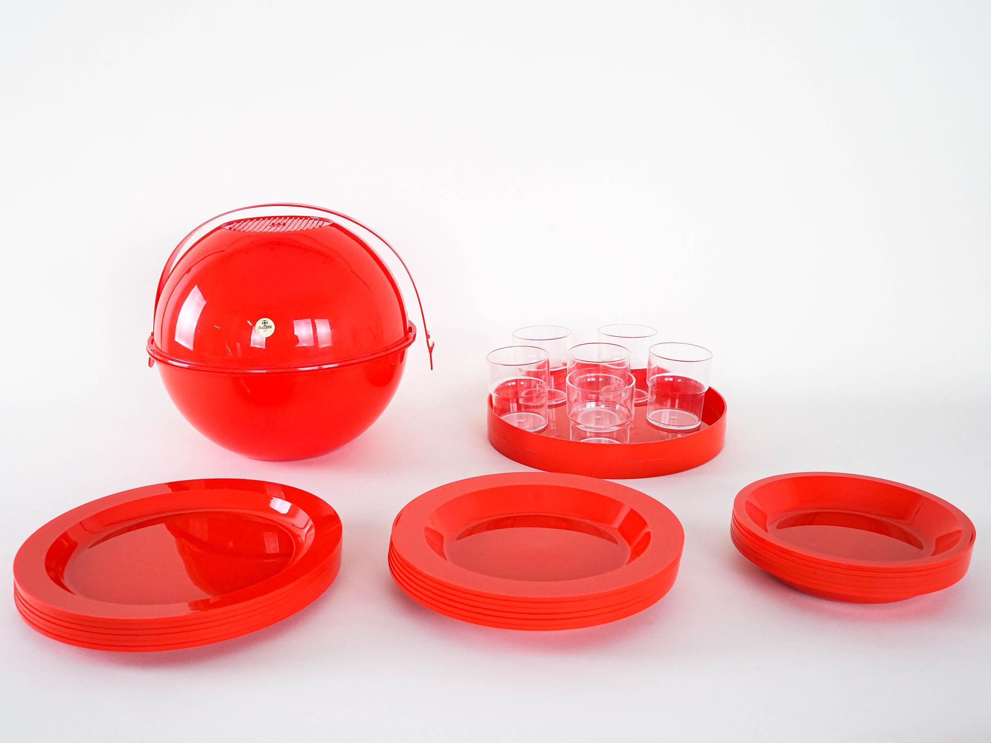 Picnic Set Red 6