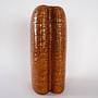 Ceramic vase Brown 4