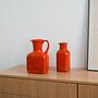 Ceramic Vase Red 1