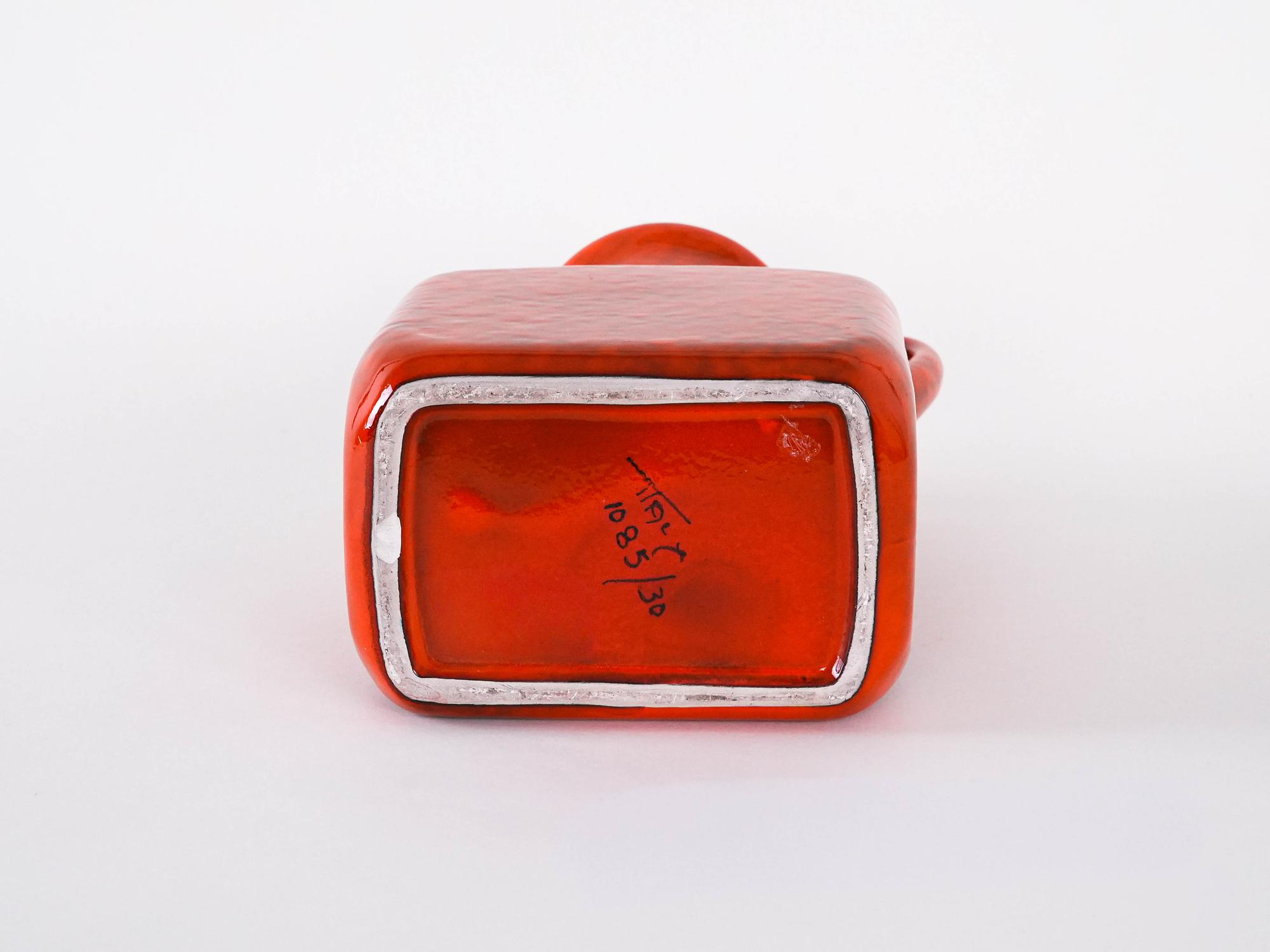 Ceramic Vase Red 6