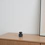 Ceramic Candle Holder Blue 1