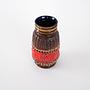 Ceramic vase Red 5