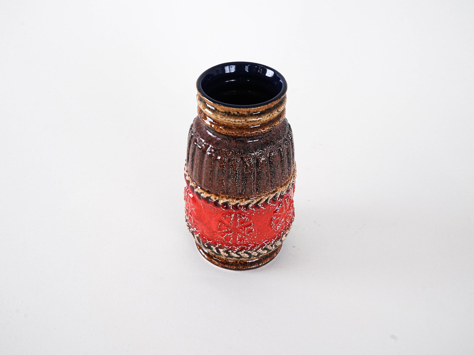 Ceramic vase Red 5