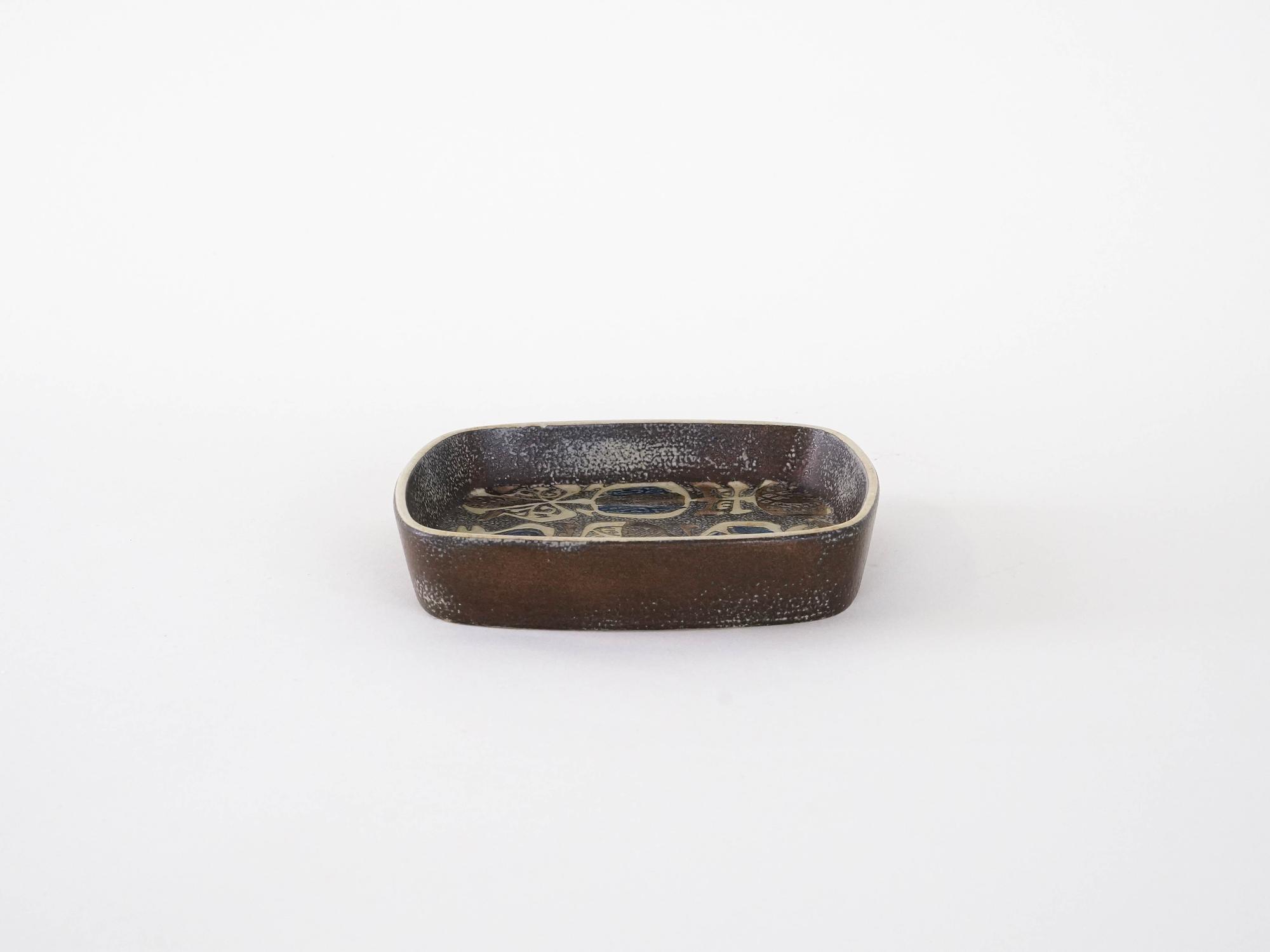Ceramic bowl Brown 2