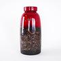 Modello 553-38 Vaso in ceramica Rosso   3