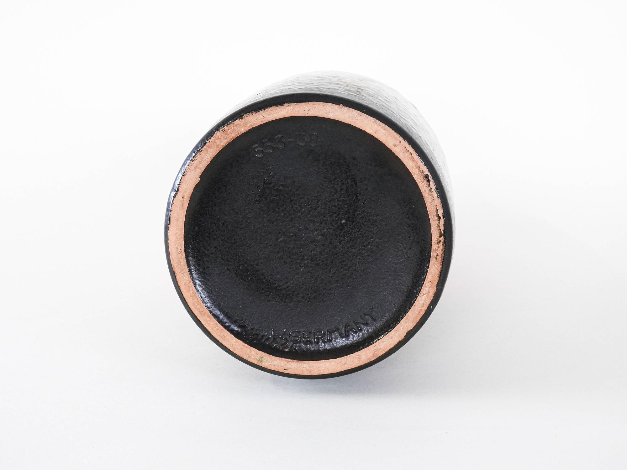Modello 553-38 Vaso in ceramica Rosso   6