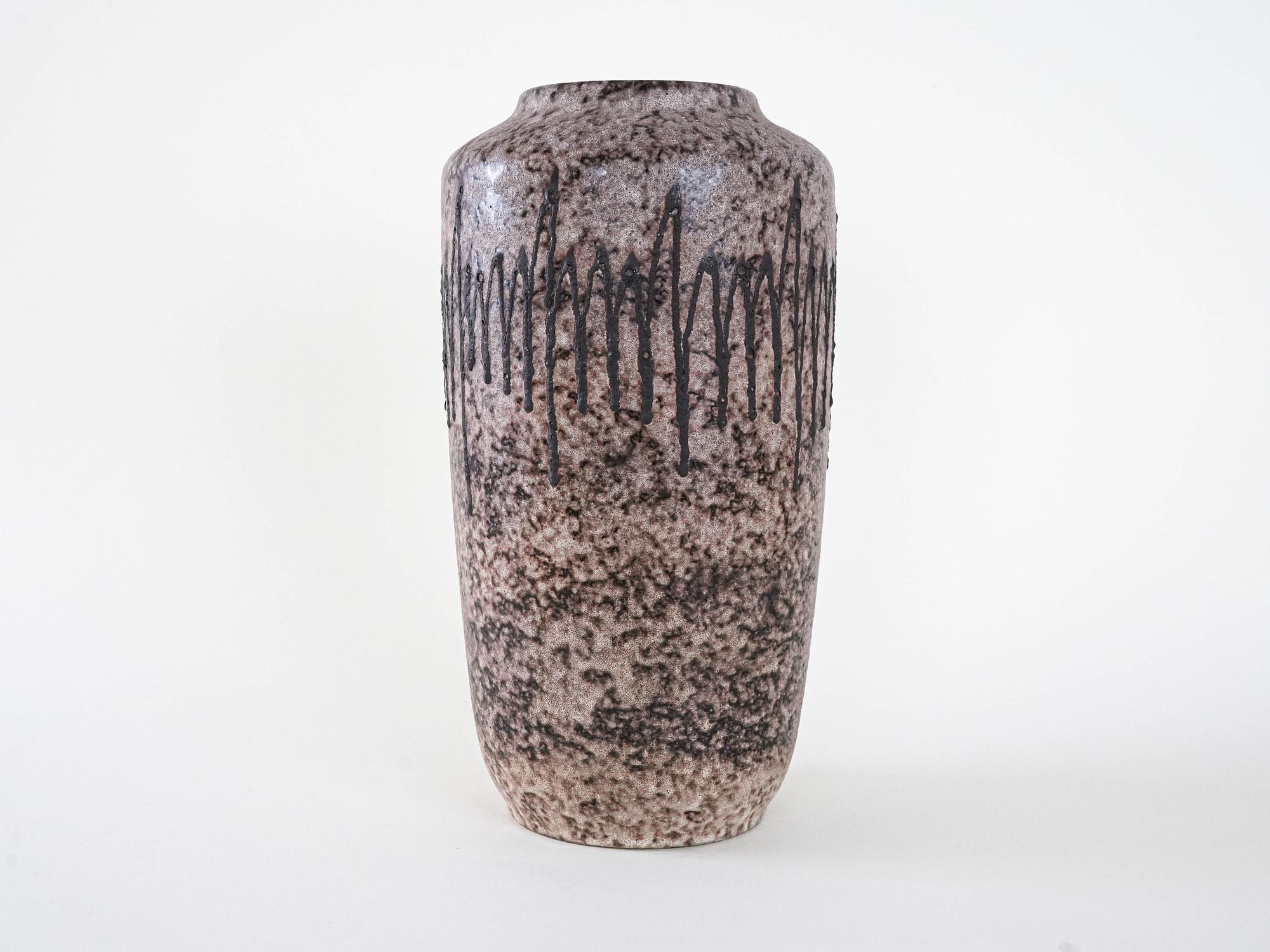 Keramikvase Braun 3