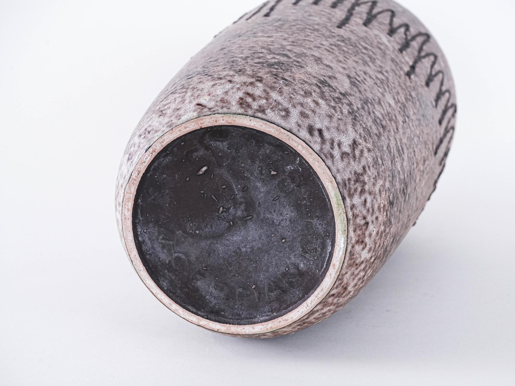 Ceramic vase Brown 4