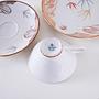 Tazza in porcellana multicolore 5